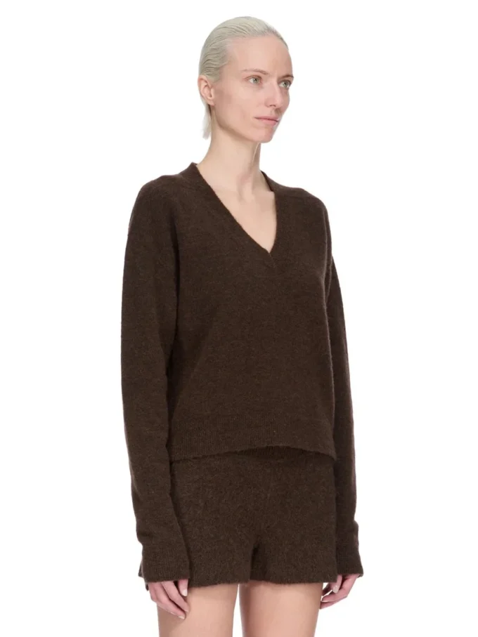 RICK OWENS – ODZIEŻ DZIANINOWA RP02E4650KWP-04