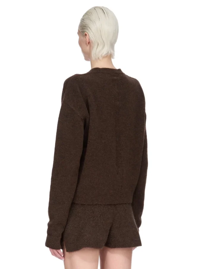 RICK OWENS – ODZIEŻ DZIANINOWA RP02E4650KWP-04