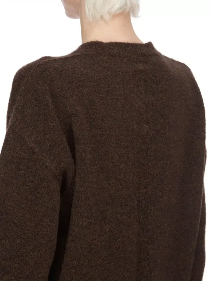 RICK OWENS – ODZIEŻ DZIANINOWA RP02E4650KWP-04