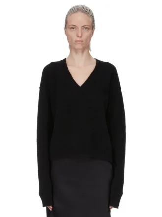 RICK OWENS – ODZIEŻ DZIANINOWA RP02E4650KWP-09