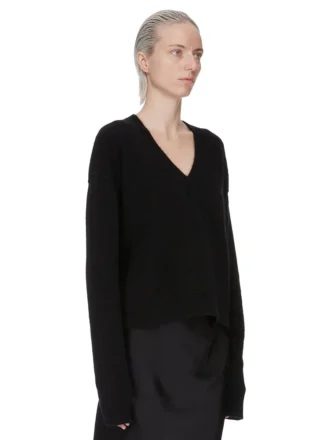RICK OWENS – ODZIEŻ DZIANINOWA RP02E4650KWP-09