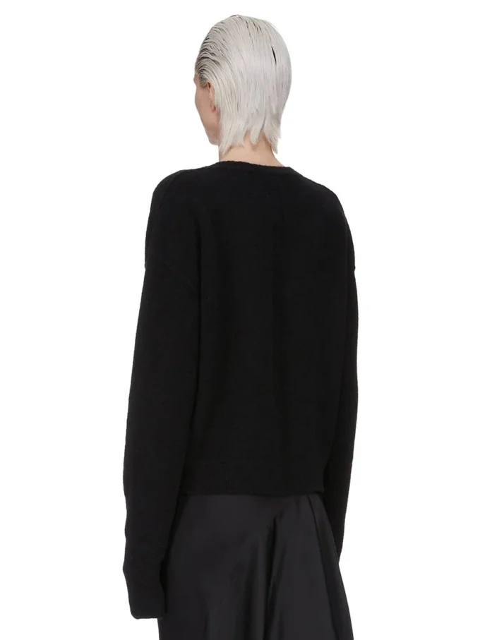 RICK OWENS – ODZIEŻ DZIANINOWA RP02E4650KWP-09