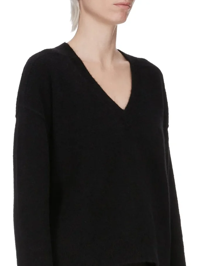 RICK OWENS – ODZIEŻ DZIANINOWA RP02E4650KWP-09