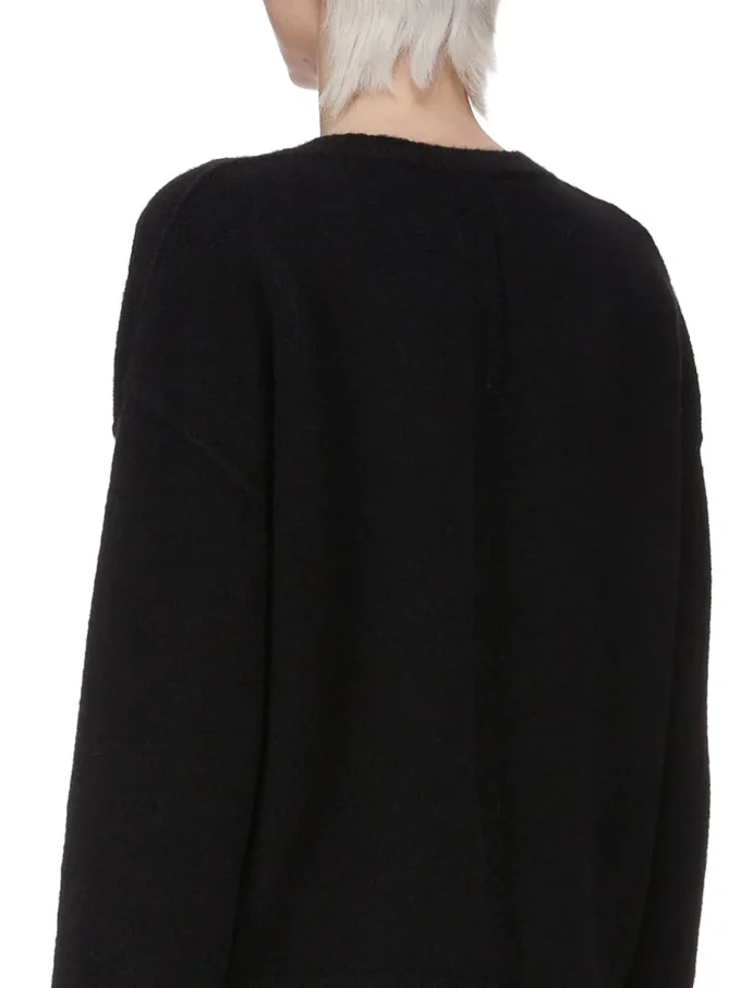 RICK OWENS – ODZIEŻ DZIANINOWA RP02E4650KWP-09