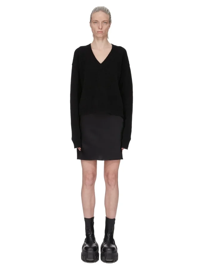 RICK OWENS – ODZIEŻ DZIANINOWA RP02E4650KWP-09