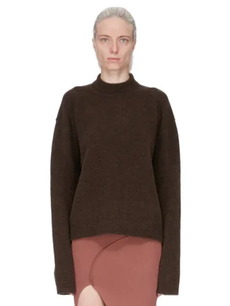 RICK OWENS – ODZIEŻ DZIANINOWA RP02E4655KWP-04