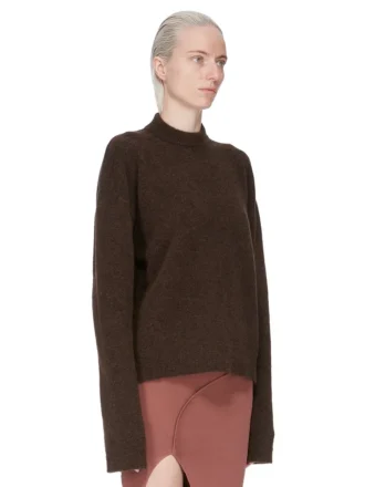 RICK OWENS – ODZIEŻ DZIANINOWA RP02E4655KWP-04