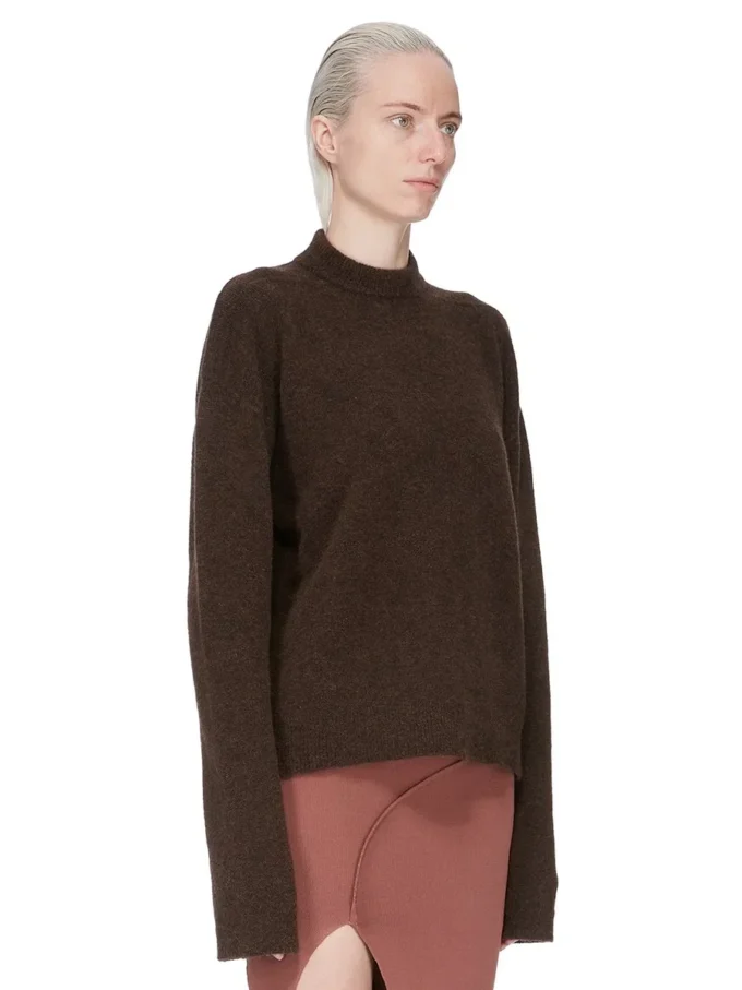 RICK OWENS – ODZIEŻ DZIANINOWA RP02E4655KWP-04