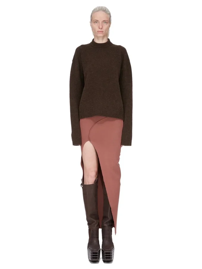 RICK OWENS – ODZIEŻ DZIANINOWA RP02E4655KWP-04