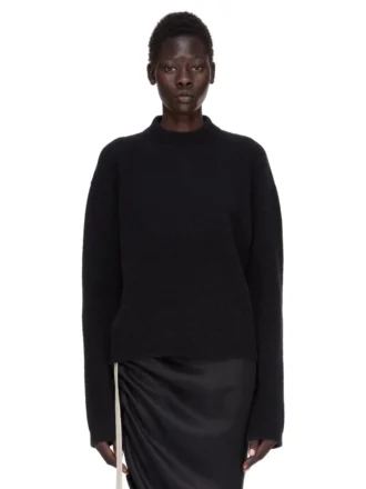 RICK OWENS – ODZIEŻ DZIANINOWA RP02E4655KWP-09
