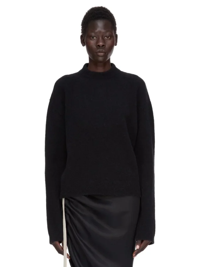RICK OWENS – ODZIEŻ DZIANINOWA RP02E4655KWP-09