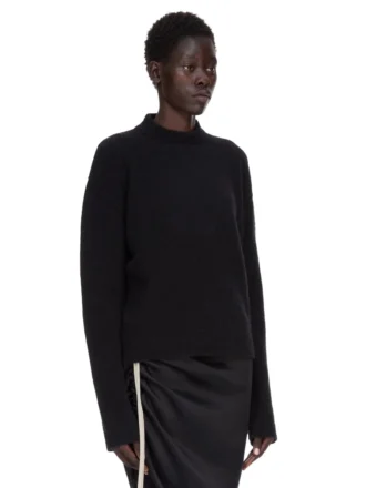 RICK OWENS – ODZIEŻ DZIANINOWA RP02E4655KWP-09