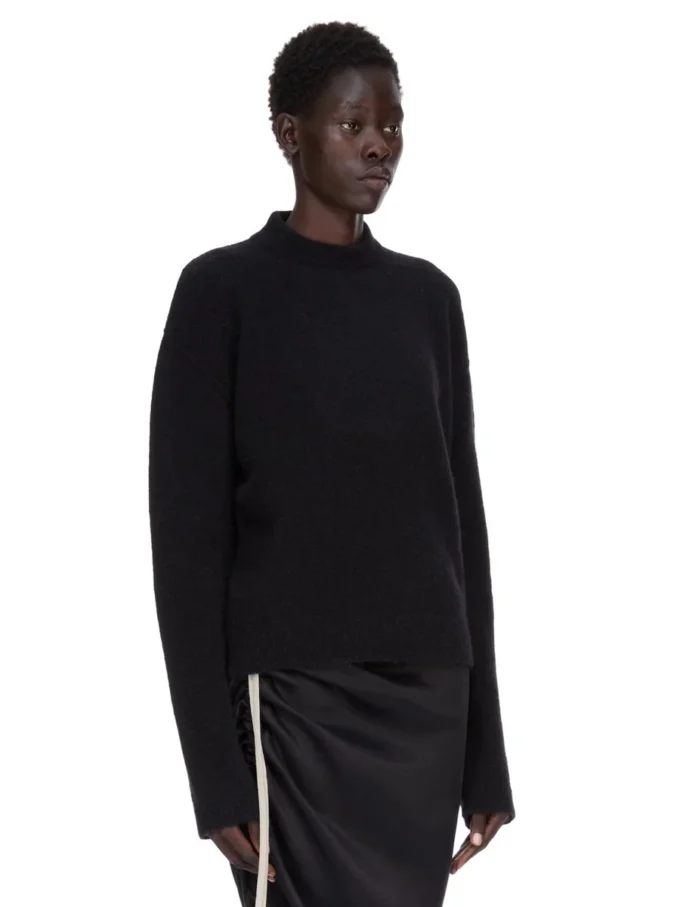 RICK OWENS – ODZIEŻ DZIANINOWA RP02E4655KWP-09