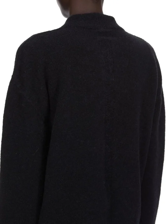 RICK OWENS – ODZIEŻ DZIANINOWA RP02E4655KWP-09