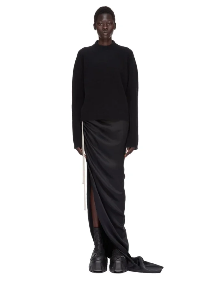 RICK OWENS – ODZIEŻ DZIANINOWA RP02E4655KWP-09
