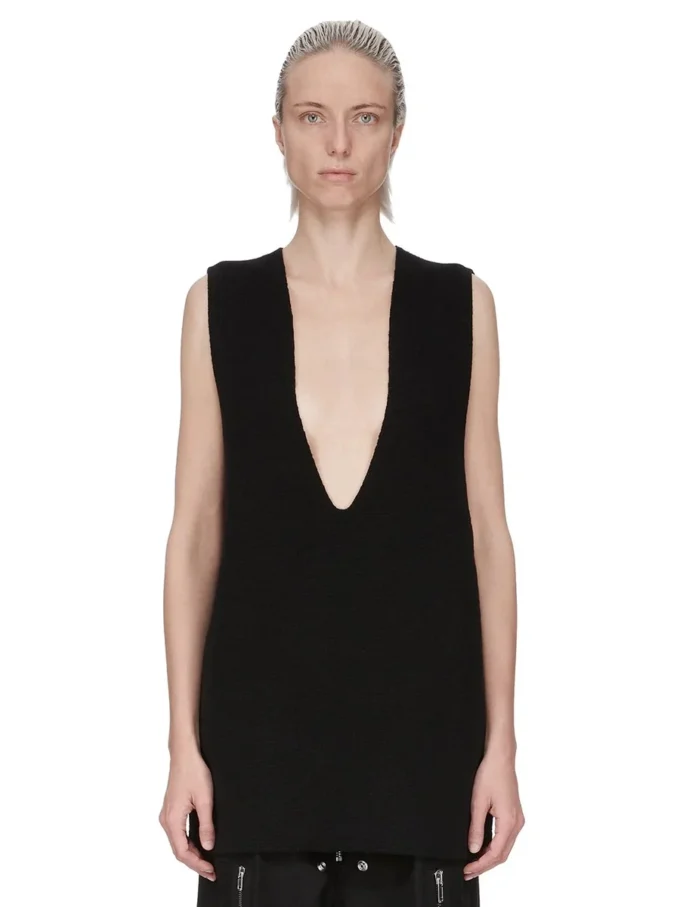 RICK OWENS – ODZIEŻ DZIANINOWA RP02E4658CHWSR-09