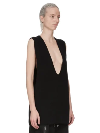 RICK OWENS – ODZIEŻ DZIANINOWA RP02E4658CHWSR-09
