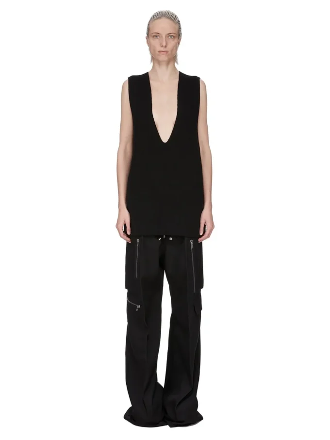 RICK OWENS – ODZIEŻ DZIANINOWA RP02E4658CHWSR-09