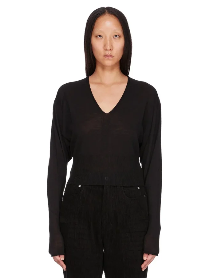 RICK OWENS – ODZIEŻ DZIANINOWA RP02E4665M-09