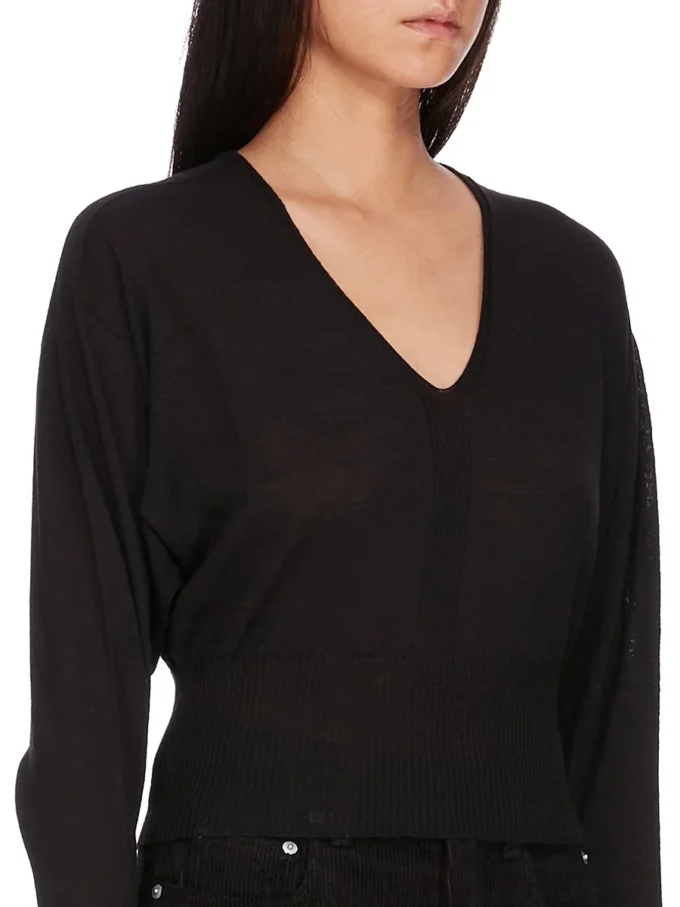 RICK OWENS – ODZIEŻ DZIANINOWA RP02E4665M-09