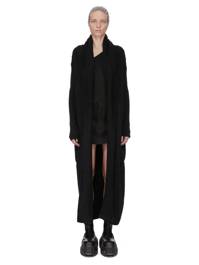 RICK OWENS – ODZIEŻ DZIANINOWA RP02E4667KWP-09