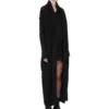 RICK OWENS – ODZIEŻ DZIANINOWA RP02E4667KWP-09