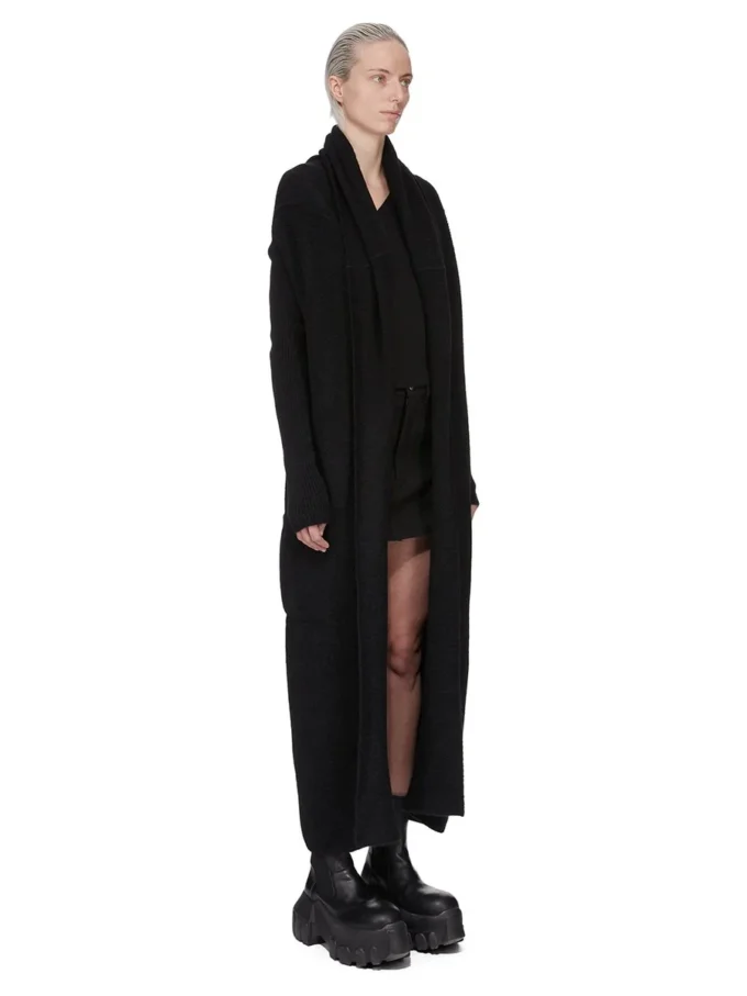 RICK OWENS – ODZIEŻ DZIANINOWA RP02E4667KWP-09