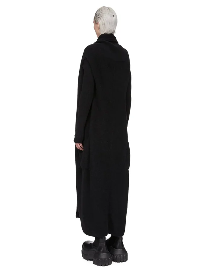 RICK OWENS – ODZIEŻ DZIANINOWA RP02E4667KWP-09