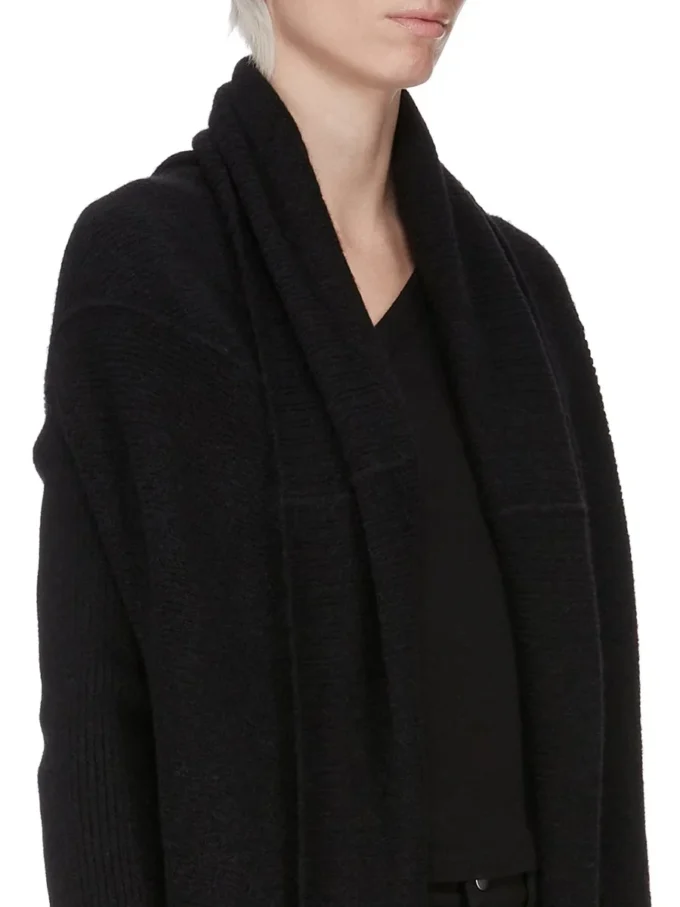 RICK OWENS – ODZIEŻ DZIANINOWA RP02E4667KWP-09