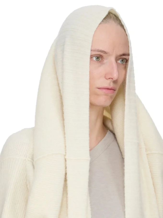RICK OWENS – ODZIEŻ DZIANINOWA RP02E4667KWP-11