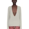 RICK OWENS – ODZIEŻ DZIANINOWA RP02E4668M-08