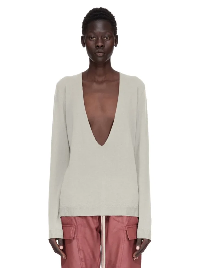 RICK OWENS – ODZIEŻ DZIANINOWA RP02E4668M-08