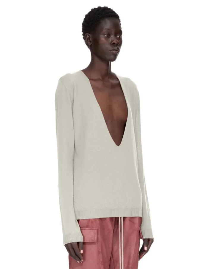 RICK OWENS – ODZIEŻ DZIANINOWA RP02E4668M-08