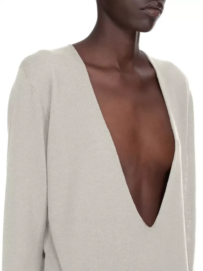 RICK OWENS – ODZIEŻ DZIANINOWA RP02E4668M-08