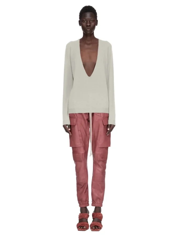 RICK OWENS – ODZIEŻ DZIANINOWA RP02E4668M-08