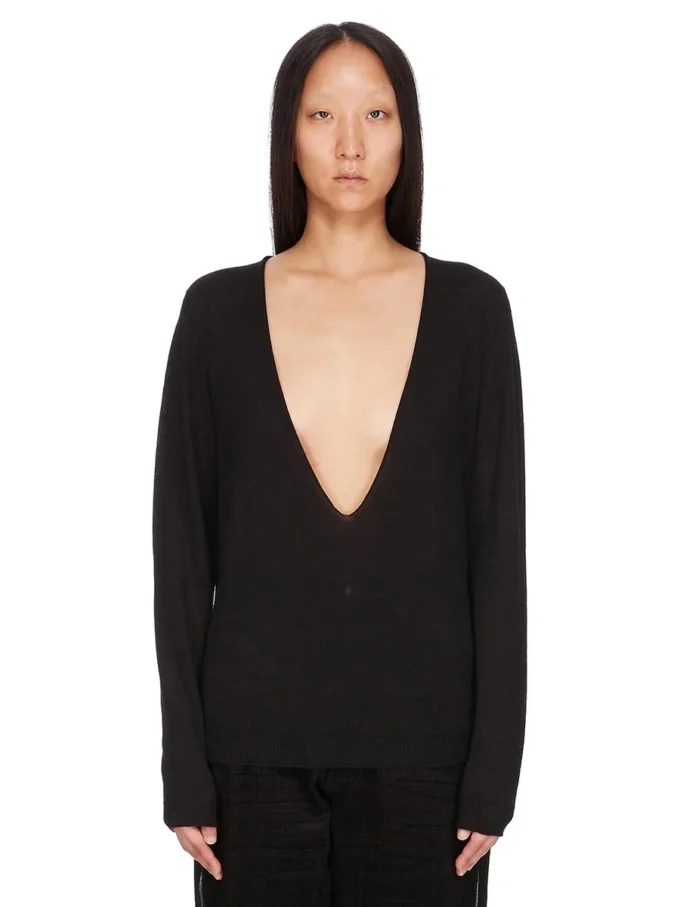 RICK OWENS – ODZIEŻ DZIANINOWA RP02E4668M-09