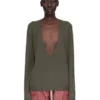RICK OWENS – ODZIEŻ DZIANINOWA RP02E4668M-25