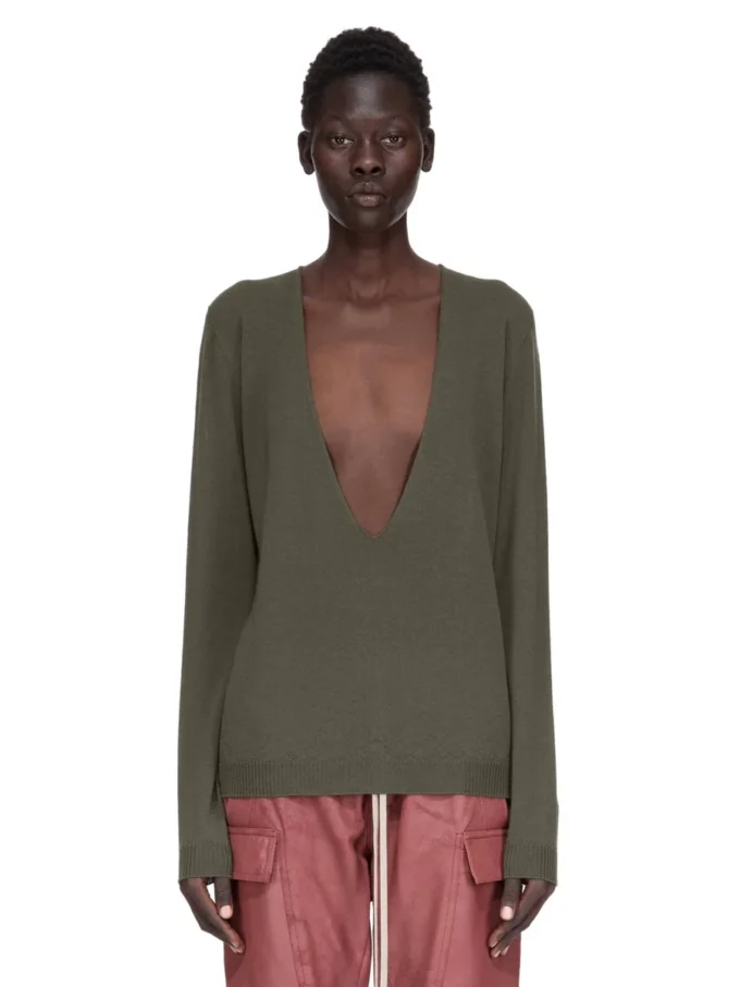 RICK OWENS – ODZIEŻ DZIANINOWA RP02E4668M-25
