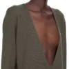 RICK OWENS – ODZIEŻ DZIANINOWA RP02E4668M-25