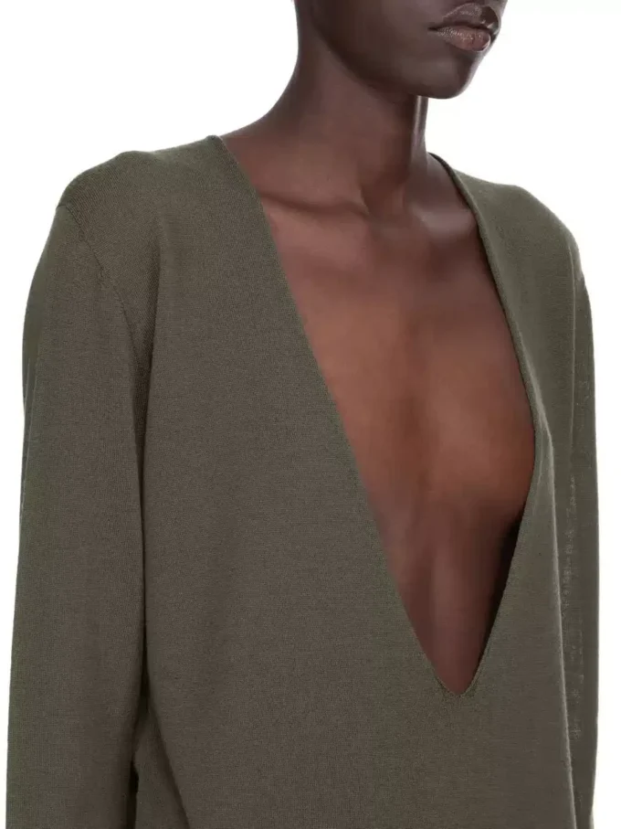 RICK OWENS – ODZIEŻ DZIANINOWA RP02E4668M-25