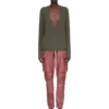 RICK OWENS – ODZIEŻ DZIANINOWA RP02E4668M-25