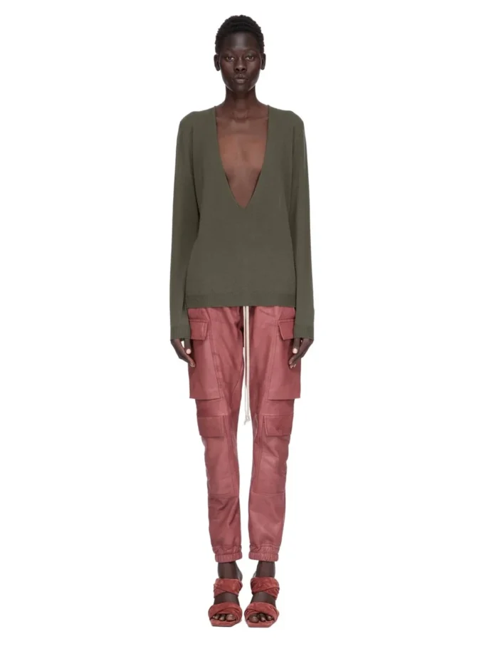 RICK OWENS – ODZIEŻ DZIANINOWA RP02E4668M-25