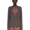 RICK OWENS – ODZIEŻ DZIANINOWA RP02E4668M-78