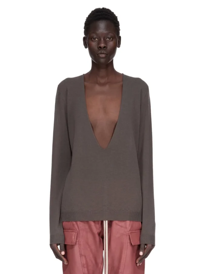 RICK OWENS – ODZIEŻ DZIANINOWA RP02E4668M-78