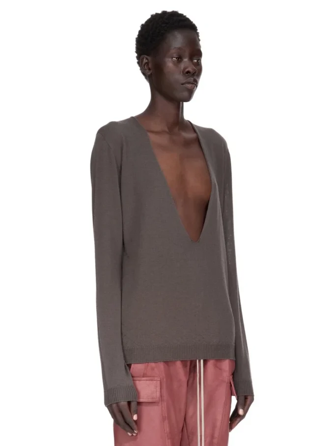 RICK OWENS – ODZIEŻ DZIANINOWA RP02E4668M-78