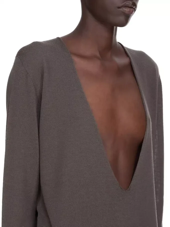 RICK OWENS – ODZIEŻ DZIANINOWA RP02E4668M-78