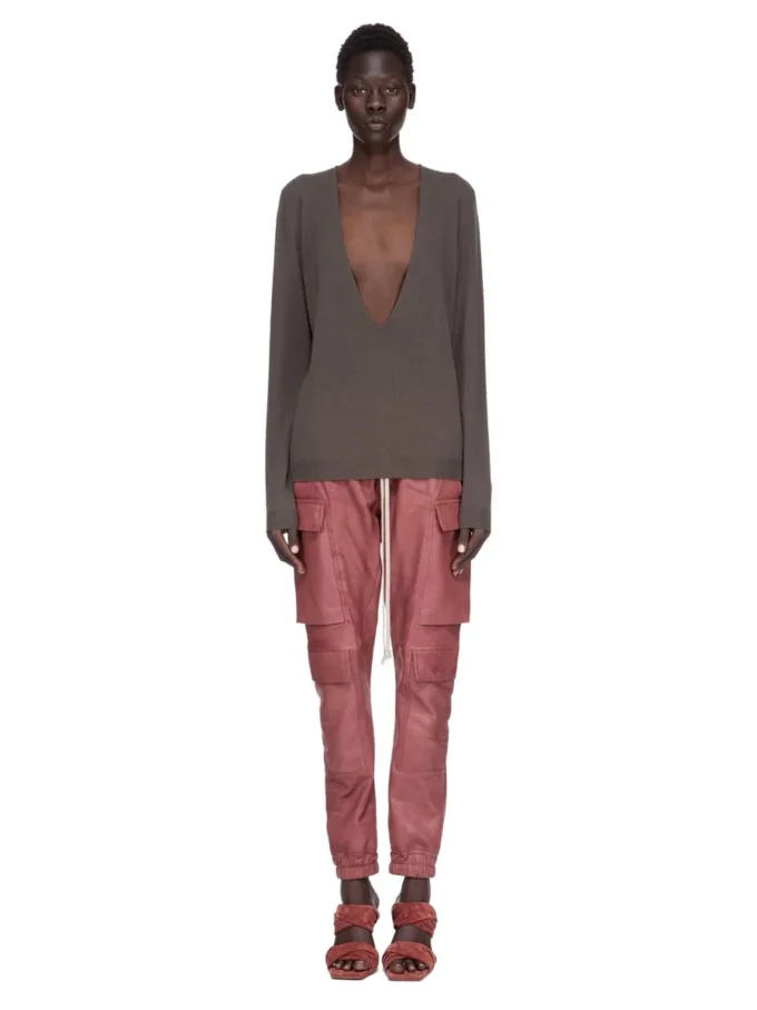 RICK OWENS – ODZIEŻ DZIANINOWA RP02E4668M-78