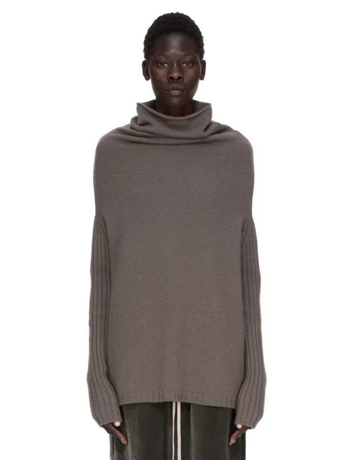 RICK OWENS – ODZIEŻ DZIANINOWA RP02E4674KLWS-34