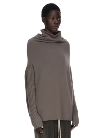 RICK OWENS – ODZIEŻ DZIANINOWA RP02E4674KLWS-34