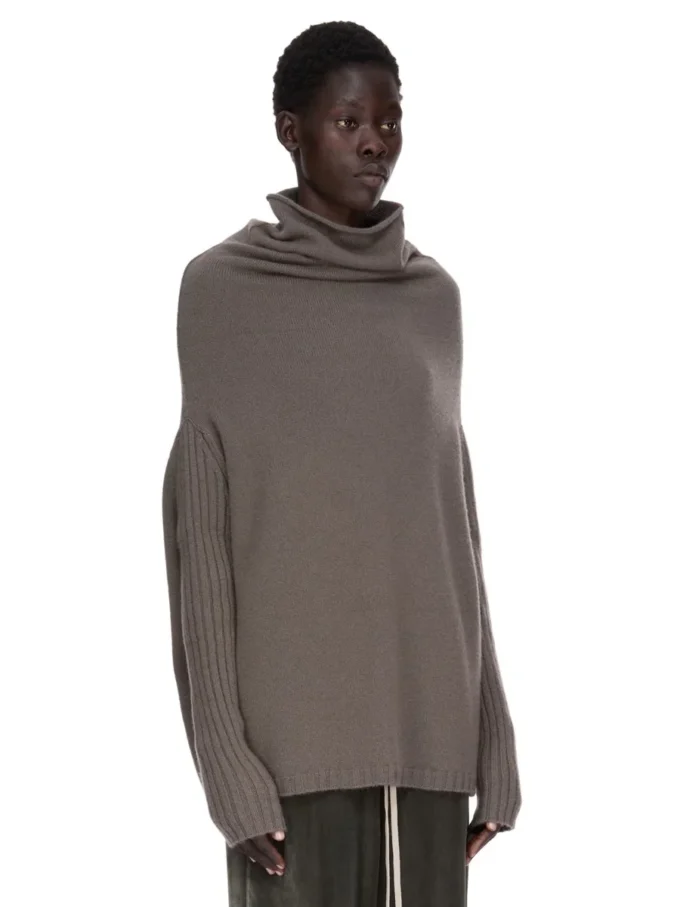 RICK OWENS – ODZIEŻ DZIANINOWA RP02E4674KLWS-34